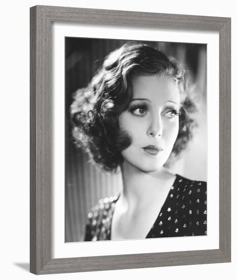 Loretta Young-null-Framed Photo