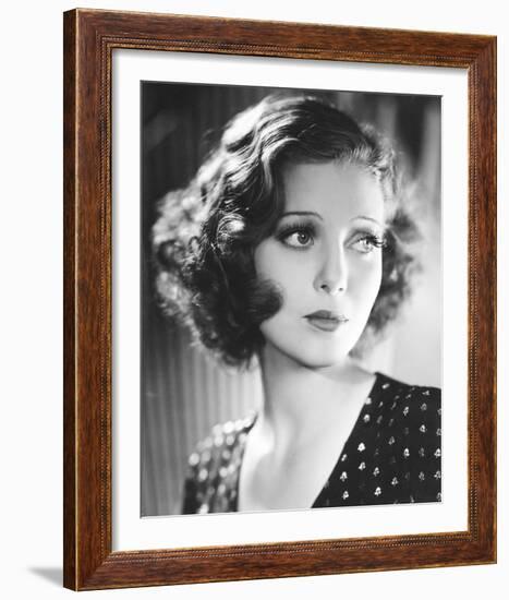 Loretta Young-null-Framed Photo