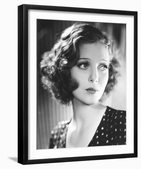 Loretta Young-null-Framed Photo