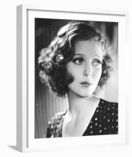 Loretta Young-null-Framed Photo