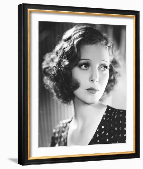 Loretta Young-null-Framed Photo