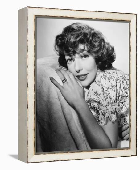 Loretta Young-null-Framed Stretched Canvas