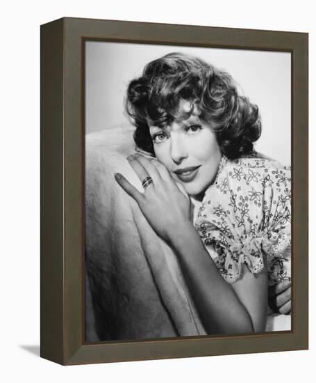 Loretta Young-null-Framed Stretched Canvas