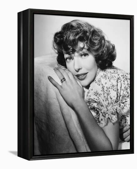 Loretta Young-null-Framed Stretched Canvas