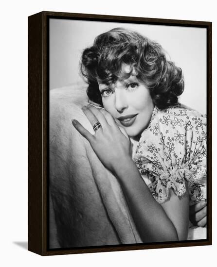 Loretta Young-null-Framed Stretched Canvas