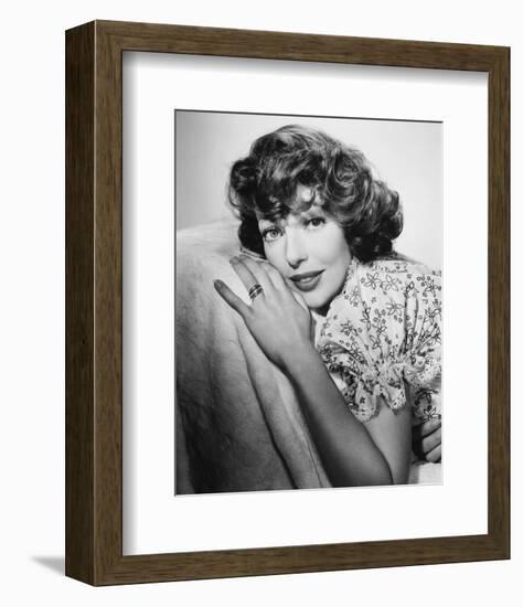 Loretta Young-null-Framed Photo