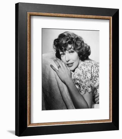 Loretta Young-null-Framed Photo