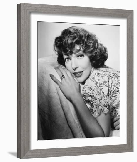 Loretta Young-null-Framed Photo