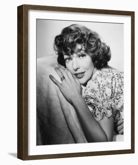 Loretta Young-null-Framed Photo