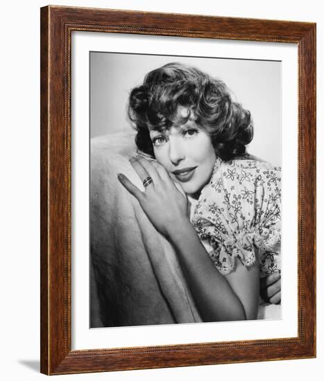 Loretta Young-null-Framed Photo