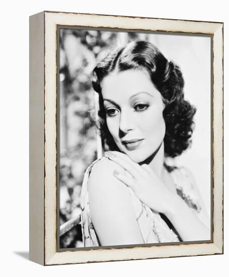 Loretta Young-null-Framed Stretched Canvas