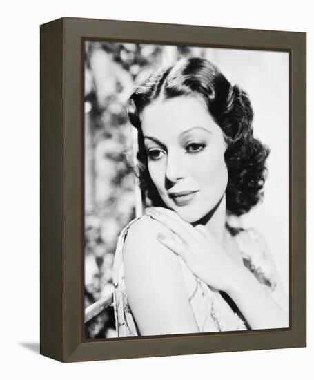 Loretta Young-null-Framed Stretched Canvas