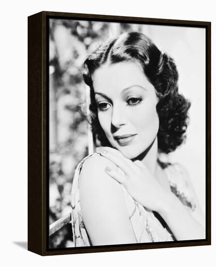 Loretta Young-null-Framed Stretched Canvas