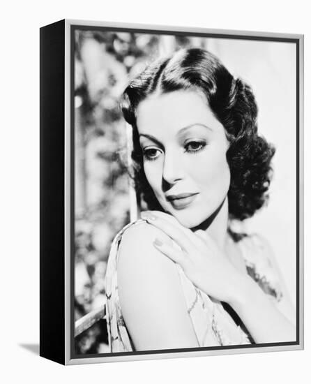 Loretta Young-null-Framed Stretched Canvas