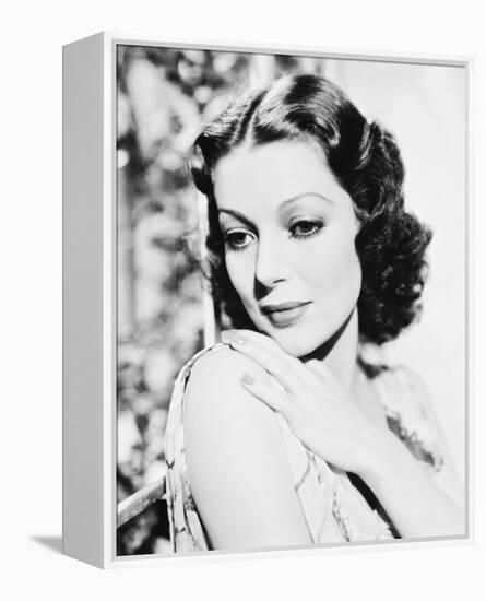 Loretta Young-null-Framed Stretched Canvas