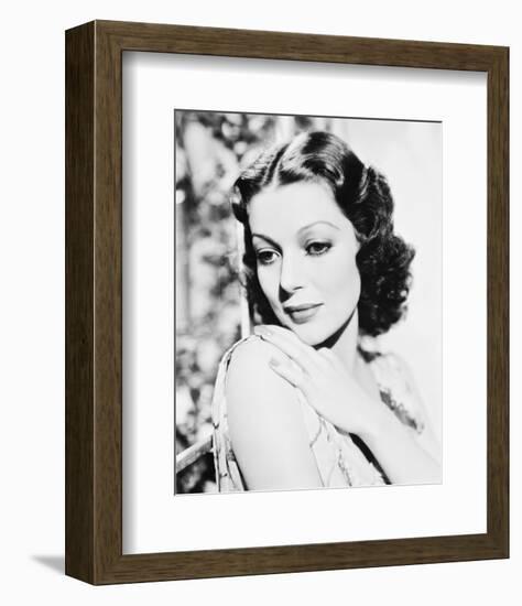 Loretta Young-null-Framed Photo