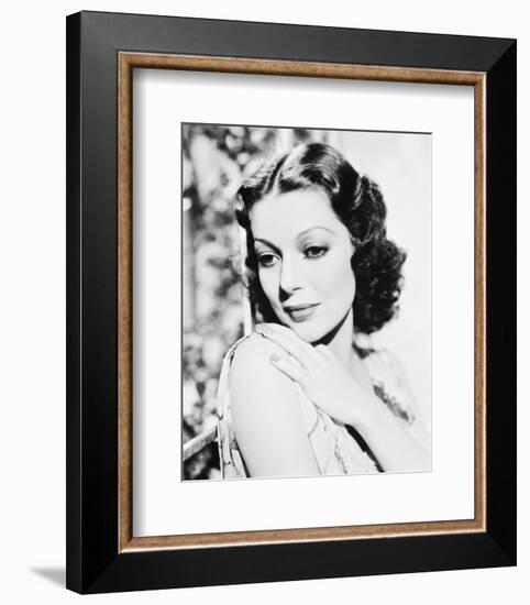 Loretta Young-null-Framed Photo