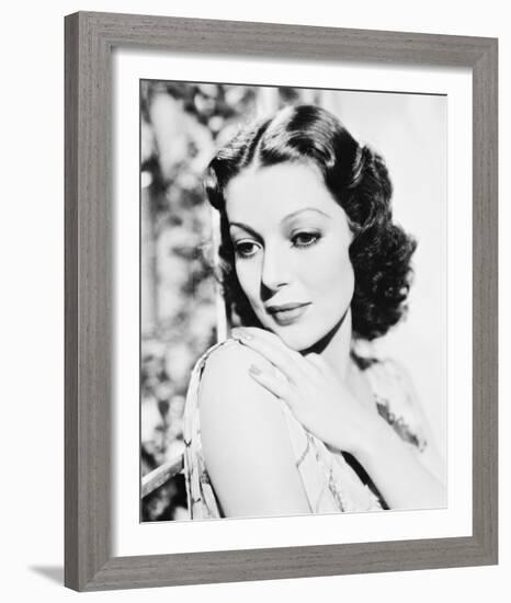 Loretta Young-null-Framed Photo