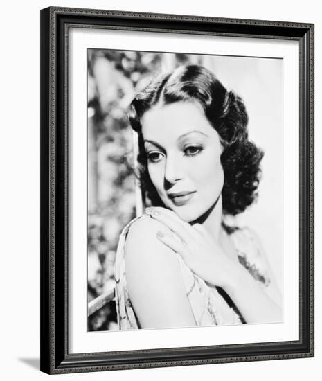 Loretta Young-null-Framed Photo