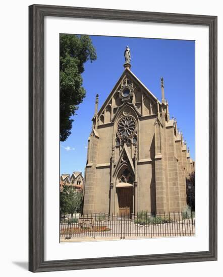 Loretto Chapel, Santa Fe, New Mexico, United States of America, North America-Wendy Connett-Framed Photographic Print