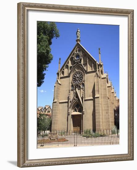 Loretto Chapel, Santa Fe, New Mexico, United States of America, North America-Wendy Connett-Framed Photographic Print