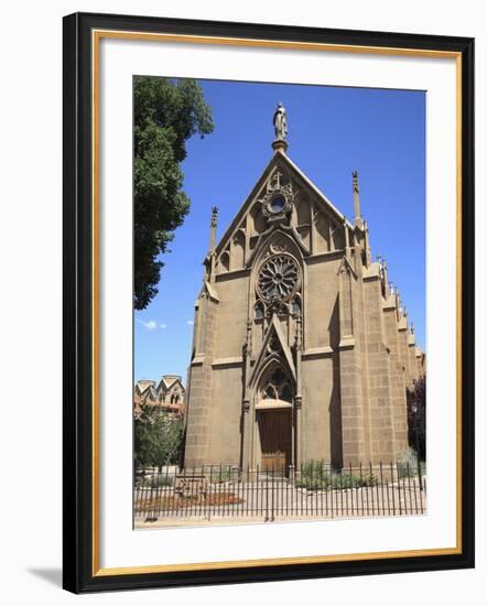 Loretto Chapel, Santa Fe, New Mexico, United States of America, North America-Wendy Connett-Framed Photographic Print