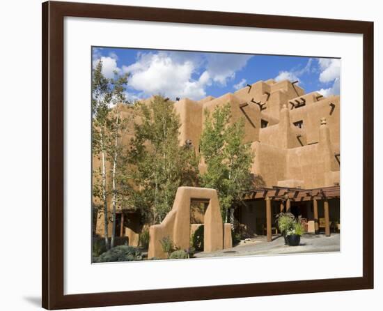 Loretto Inn in Santa Fe, New Mexico, United States of America, North America-Richard Cummins-Framed Photographic Print