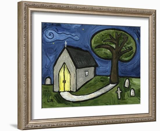 Lori Anne 37-Cherry Pie Studios-Framed Giclee Print