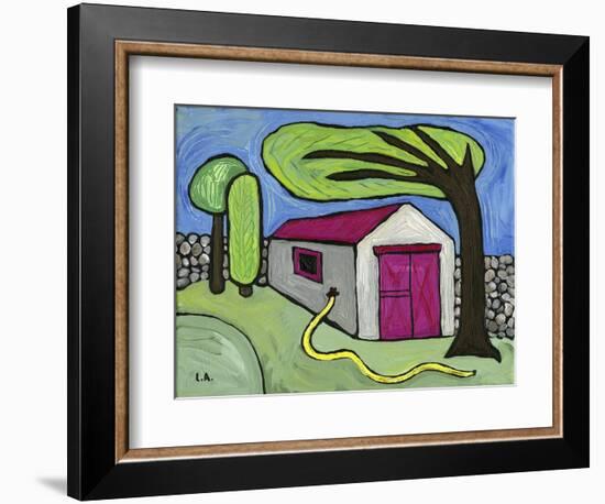 Lori Anne 38-Cherry Pie Studios-Framed Giclee Print