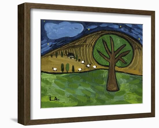 Lori Anne 39-Cherry Pie Studios-Framed Giclee Print