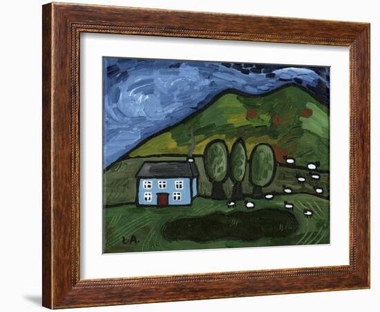 Lori Anne 45-Cherry Pie Studios-Framed Giclee Print