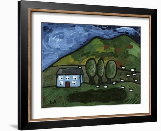 Lori Anne 45-Cherry Pie Studios-Framed Giclee Print