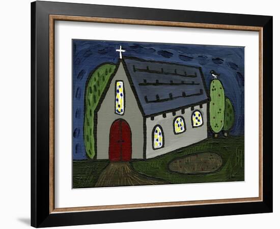 Lori Anne 47-Cherry Pie Studios-Framed Giclee Print