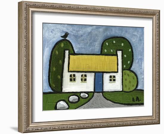 Lori Anne 48-Cherry Pie Studios-Framed Giclee Print