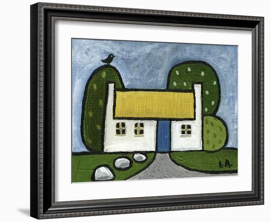 Lori Anne 48-Cherry Pie Studios-Framed Giclee Print