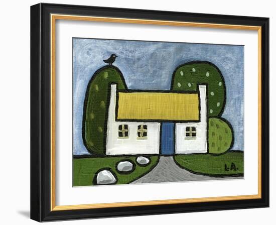 Lori Anne 48-Cherry Pie Studios-Framed Giclee Print