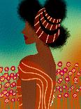 Bantu Knots-Lorintheory-Art Print