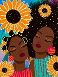 Bantu Knots-Lorintheory-Art Print