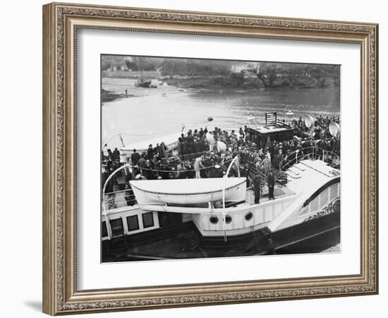 Lorna Doone at Ilfracombe, C.1891-96-null-Framed Premium Photographic Print