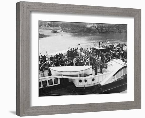 Lorna Doone at Ilfracombe, C.1891-96-null-Framed Photographic Print