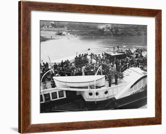 Lorna Doone at Ilfracombe, C.1891-96-null-Framed Photographic Print