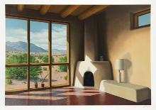 Fireplace-Lorna Patrick-Collectable Print