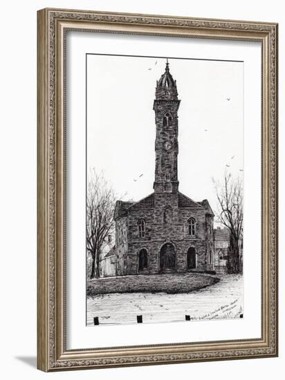 Lorne and Lowland Parish Church, 2007-Vincent Alexander Booth-Framed Giclee Print