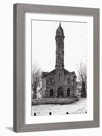 Lorne and Lowland Parish Church, 2007-Vincent Alexander Booth-Framed Giclee Print