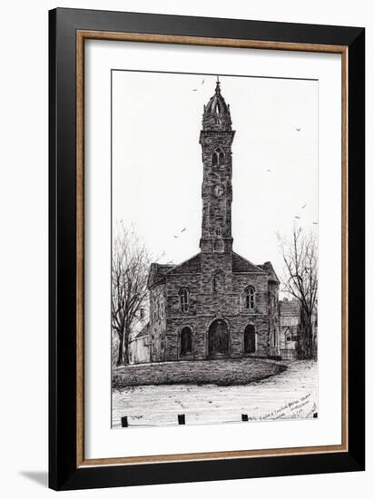 Lorne and Lowland Parish Church, 2007-Vincent Alexander Booth-Framed Giclee Print