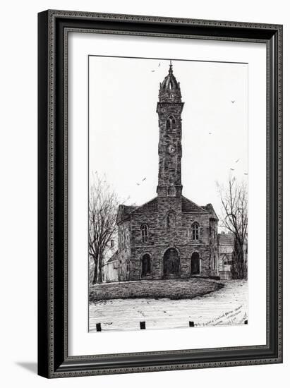 Lorne and Lowland Parish Church, 2007-Vincent Alexander Booth-Framed Giclee Print