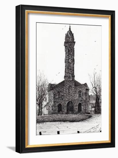 Lorne and Lowland Parish Church, 2007-Vincent Alexander Booth-Framed Giclee Print