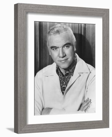 Lorne Greene, 1960s-null-Framed Photo