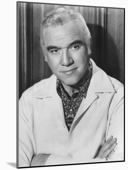 Lorne Greene, 1960s-null-Mounted Photo