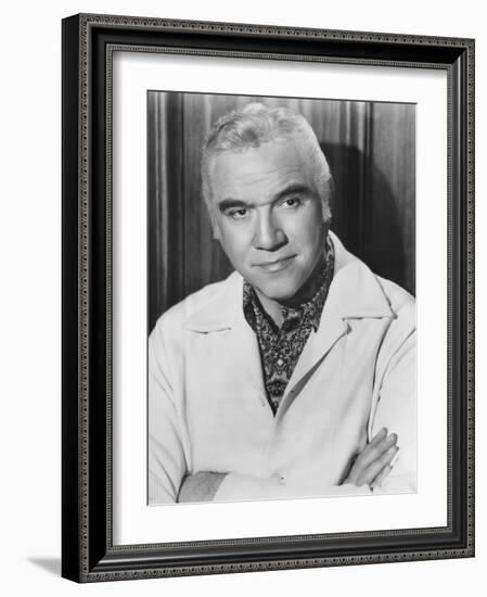 Lorne Greene, 1960s-null-Framed Photo